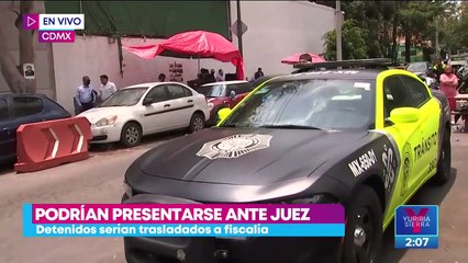 Detenidos por balacera en Topilejo podrían ser trasladados a un reclusorio