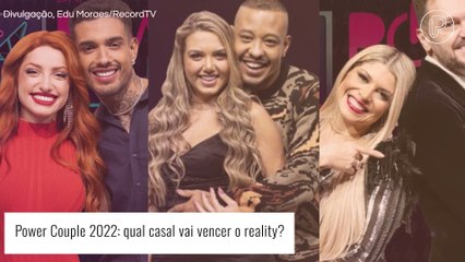'Power Couple 2022': Mussunzinho e Karol ou Brenda e Matheus? Enquete muda e mostra resultado bombástico