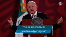 AMLO: Políticos de EU que maltraten a migrantes mexicanos serán exhibidos en la mañanera