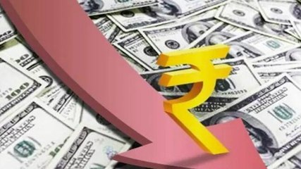 Rupee hits record low for fourth straight day against dollar; Choppy day on Dalal Street; more