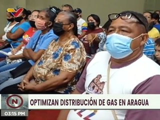 Optimizarán distribución de gas en los 202 Consejos Comunales del estado Aragua
