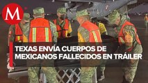 México ha repatriado cuerpos de 16 migrantes hallados en tráiler de Texas: SRE