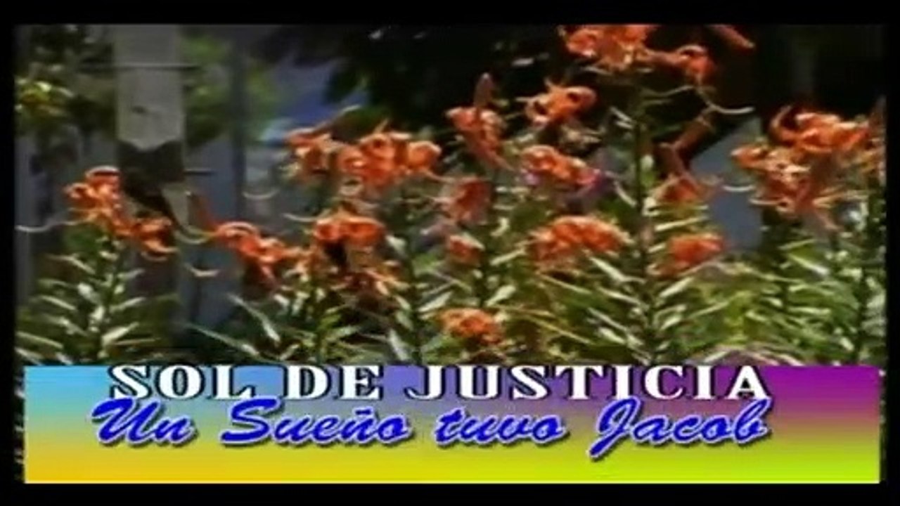 Un Sueño tuvo Jacob Sol de Justicia