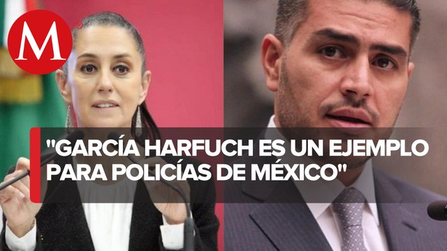 Claudia Sheinbaum felicita a Omar García Harfuch por operativo en Topilejo