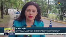 Honduras: Autoridades confirman muerte de hijo de expresidente Porfirio Lobo