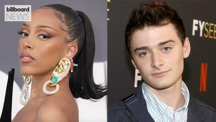 Noah Schnapp Reveals That There Are No Hard Feelings Between Him And Doja Cat | Billboard News