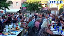 Franc succès et 600 convives réunis pour la traditionnelle sardinade du Grau d'Agde !