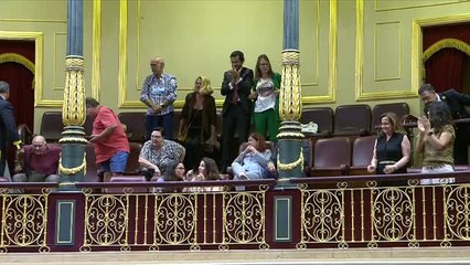 El Congreso aprueba la Ley de Memoria Democrática gracias a Bildu