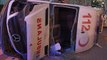 Son dakika haberleri: Hasta taşıyan ambulans ile otomobil çarpıştı; 3 sağlık çalışanı hafif yaralandı