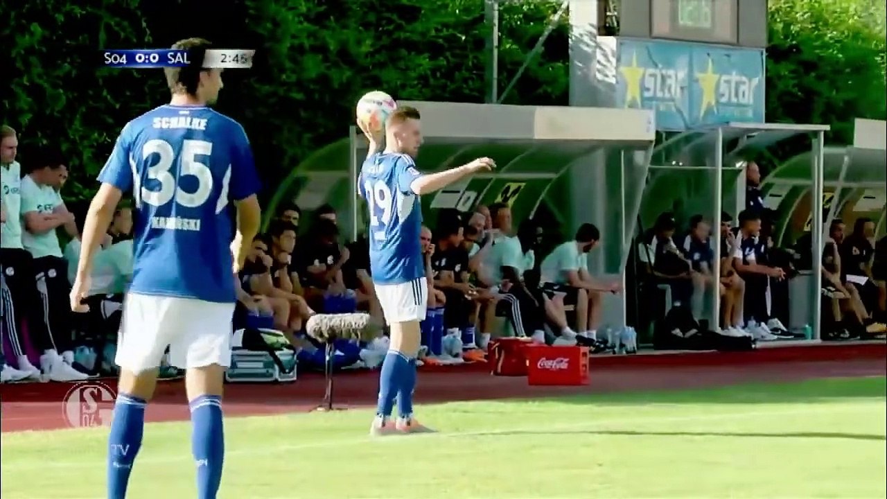 TESTSPIEL RE-LIVE _ FC Schalke 04 – US Salernitana