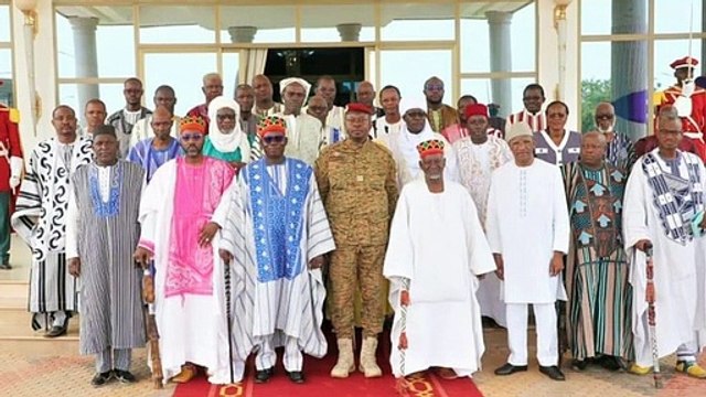 Ce que le président du Faso a dit aux chefs coutumiers et traditionnels