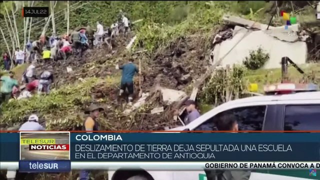 teleSUR Noticias 15:30 14-07: Sectores sociales protestan contra situación económica en Panamá