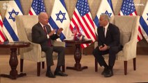 Joe Biden, il viaggio in Israele per rinsaldare il patto  di sicurezza