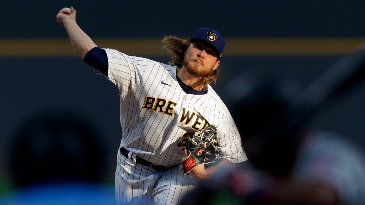 MLB Strikeout Props: Corbin Burnes Over 7.5 Strikeouts (-145)