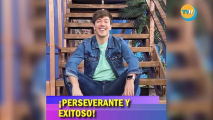 Roger González, ejemplo de perseverancia y éxito