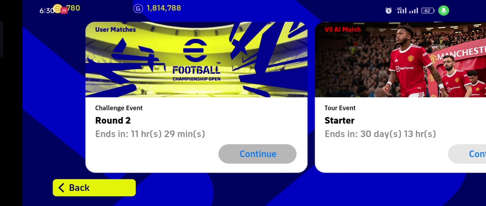 eFootball online match 2022