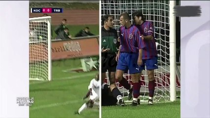 Kocaelispor 1-0 Trabzonspor [HD] 13.10.2001 - 2001-2002 Turkish Super League Matchday 8