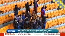 İstanbul Başakşehir 1-2 Kardemir Karabükspor 03.02.2015 - 2014-2015 Turkish Cup Group D Matchday 6