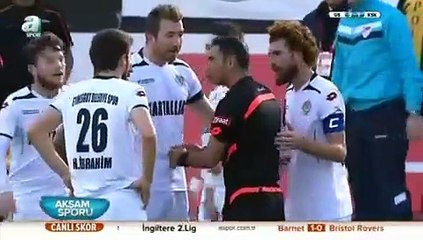 Etimesgut Belediyespor 2-5 Kayserispor 09.01.2016 - 2015-2016 Turkish Cup Group G Matchday 3