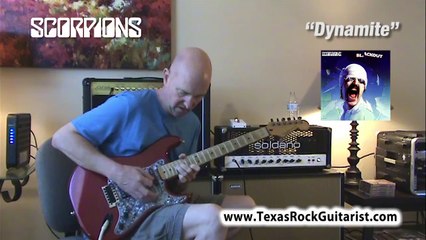 John Davis Guitar | Scorpions - Dynamite Cover