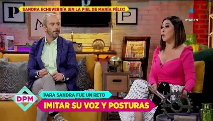 ¿Sandra Echeverría dará el ancho para ser María Félix?