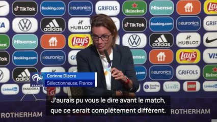 Bleues - Diacre évoque "une entorse du genou" pour Katoto