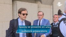 Kevin Spacey se declara 