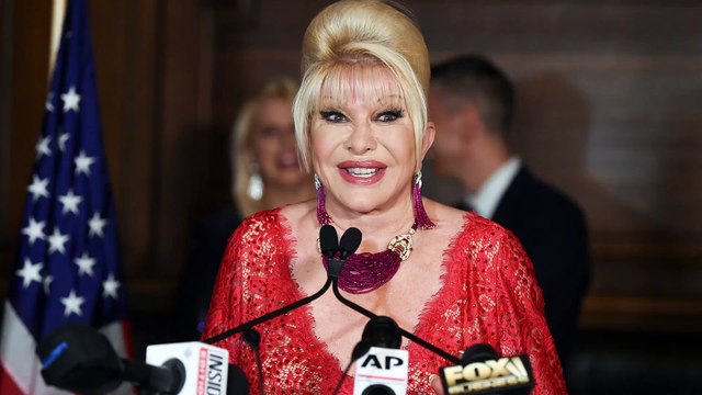 Donald Trump Reacts To Ivana Trump Death