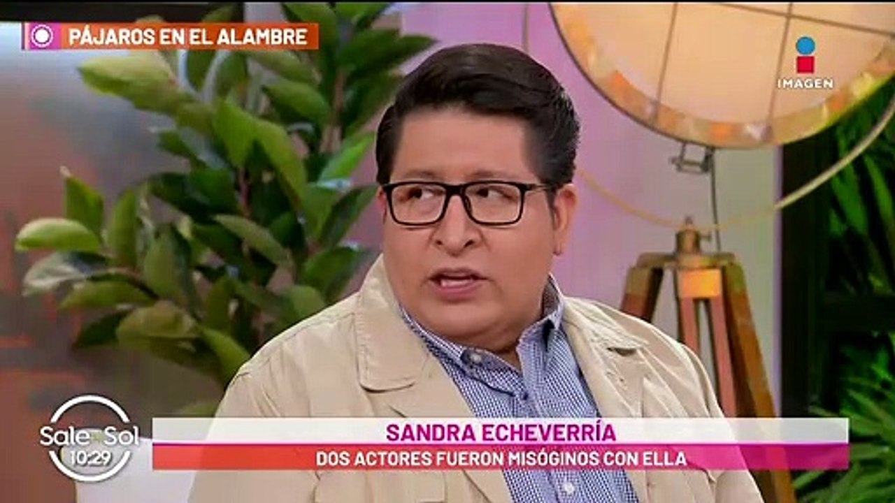 'Fueron 2 patanes' Sandra Echeverría sobre Taylor Kitsch y Aaron Taylor-Johnson