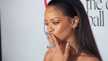 Rihanna Makes Surprise Appearance At London Art Gallery 2 Months After Giving Birth
