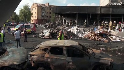 Submarinos russos atacam cidade de Vinnytsia no centro da Ucrânia