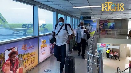 Ansyen atakan ''franco-haïtien'' Wagneau Eloi rantre nan peyi Dayiti sou envitasyon COH.