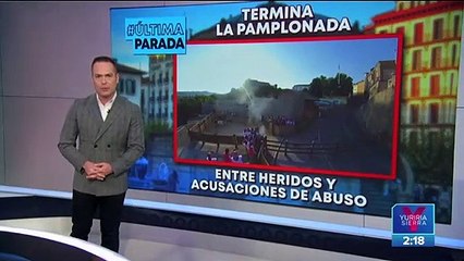 Fiestas de San Fermín, en España, terminan con dos heridos y acusaciones