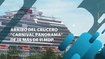 Arribo del Carnival Panorama en Vallarta deja más de 11 mdp | CPS Noticias Puerto Vallarta