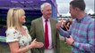 Great Yorkshire Show: Backstage with Matt Baker and Lizzie Jones who “came to the rescue” for The Yorkshire Vet Peter Wright