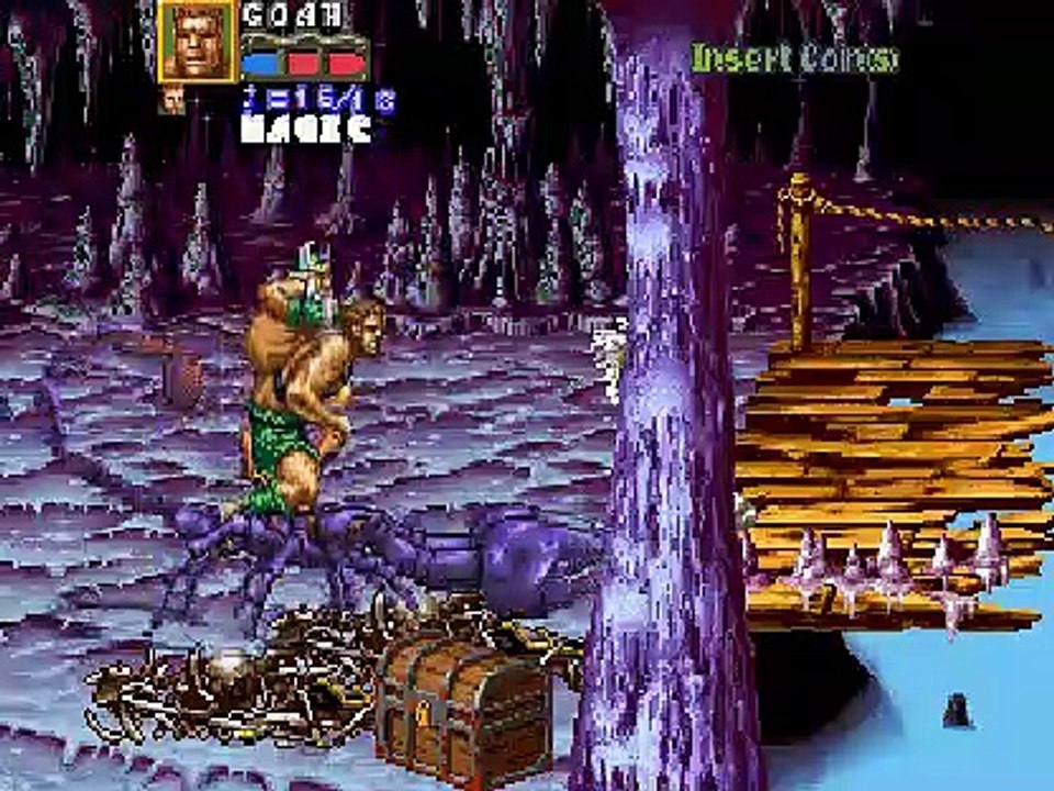Golden Axe : The Revenge of Death Adder online multiplayer - arcade
