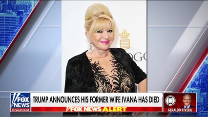 Download Video: Ivana Trump, la première épouse de Donald Trump et mère de ses trois aînés, est décédée à New York, a annoncé l'ancien président  sur son réseau Truth Social