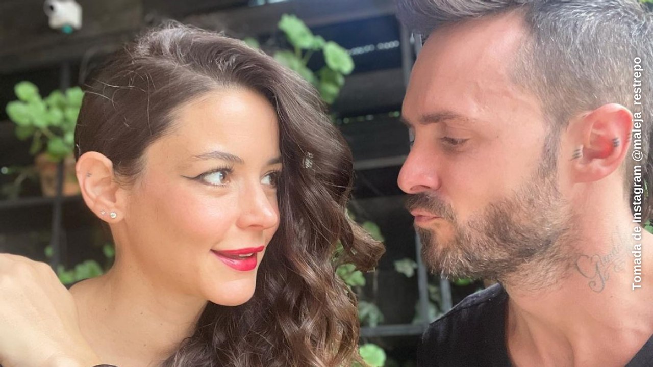 "Usted que es chef, invéntese una receta", Maleja Restrepo bromeó con Tatán