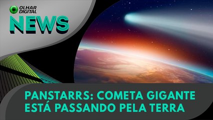 Ao Vivo | PANSTARRS: cometa gigante está passando pela Terra | 14/07/2022 | #OlharDigital