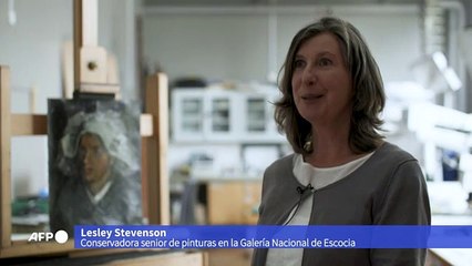 Descubren un autorretrato inédito de Van Gogh detrás de otro cuadro