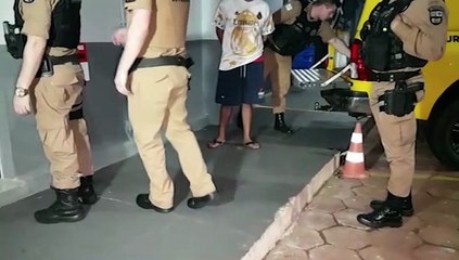 Carro com registro de furto é recuperado e jovem é detido por receptação