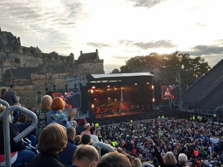 Texas' outstanding gig at Edinburgh  Castle