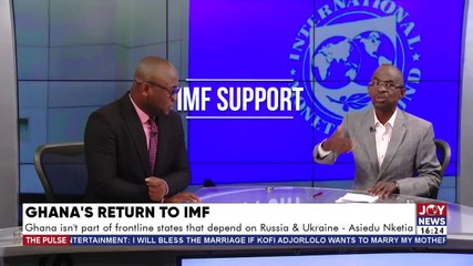 The Pulse with Blessed Sogah on JoyNews