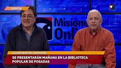 Se presentarán mañana en la Biblioteca popular de Posadas