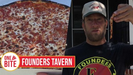 Barstool Pizza Review - Founders Tavern (Southold, NY)