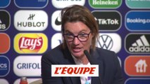 Diacre : « Un match cohérent » - Foot - Euro (F) - Bleues