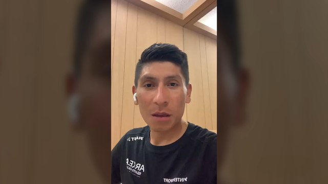 Nairo tras la etapa 12: “No fue fácil para nosotros”