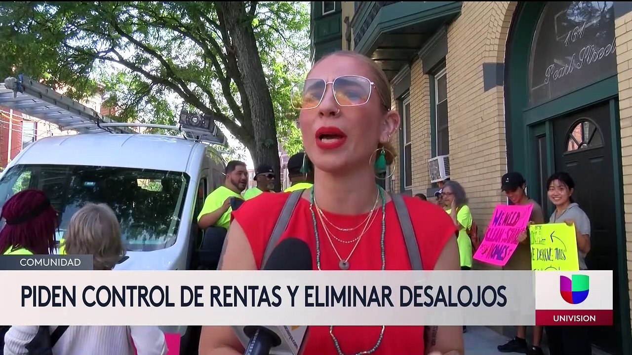 Residentes de  East Boston y Chelsea se manifestaron pidiendo control se renta y fin a los desalojos