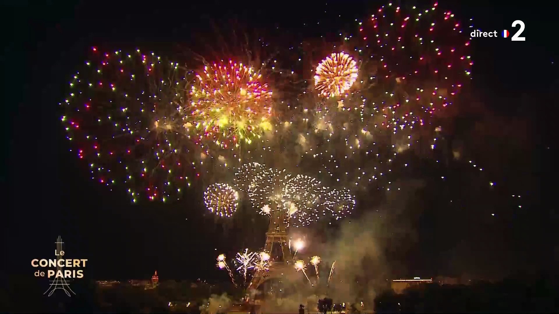 Un feu d'artifice du 14 juillet plus respectueux de l