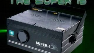 Super 1 Laser Projector with ILDA Port 20Kpps Scanner, Onboa
